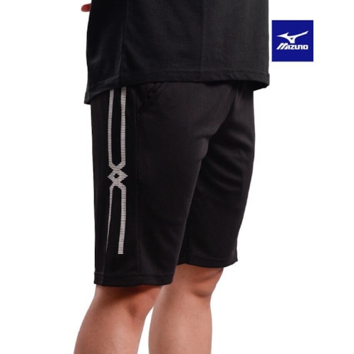 MIZUNO QUẦN SHORT NAM MIZUNO BLACK